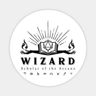 Wizard Light Magnet